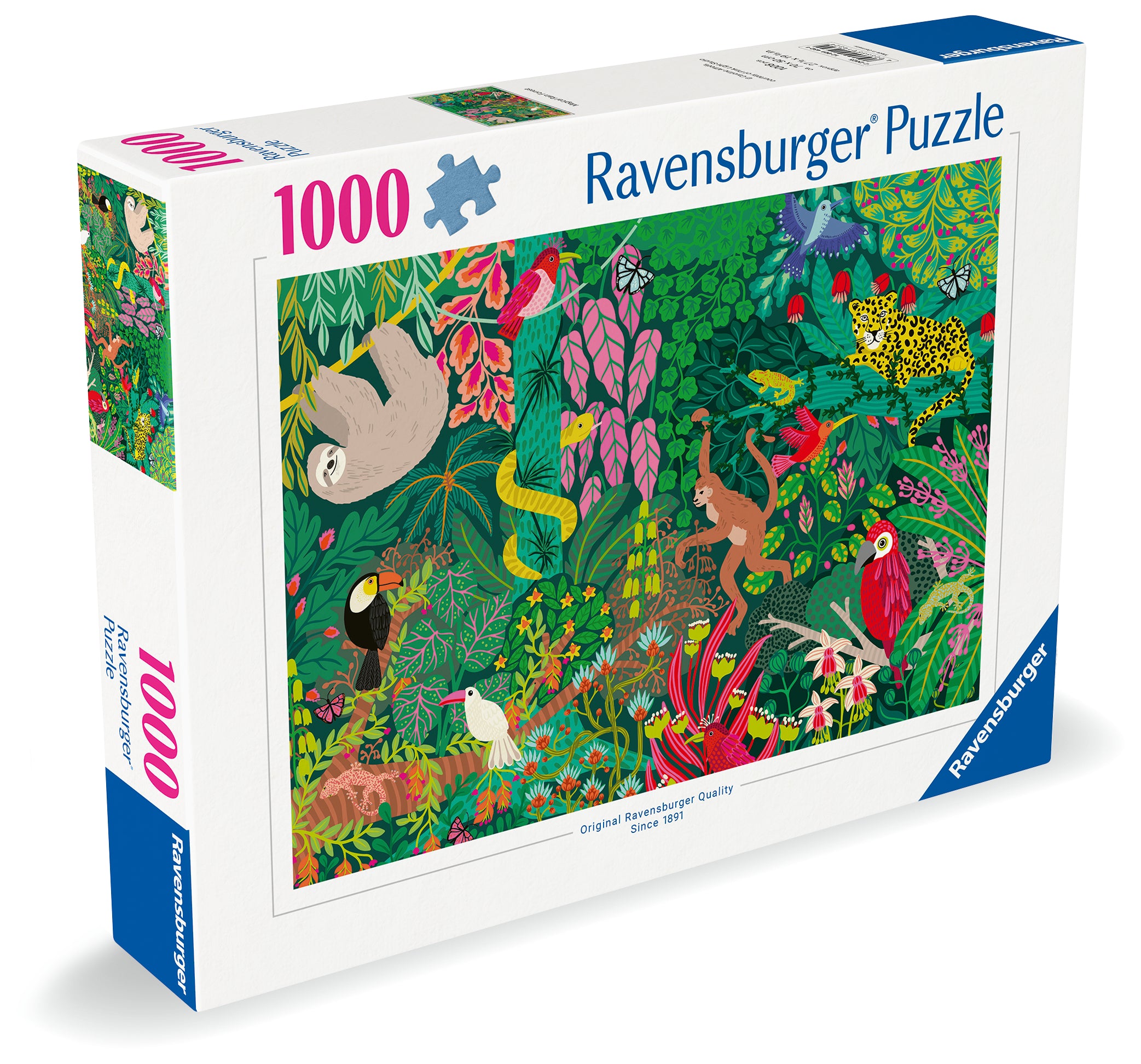 Magical Rain Forest – 1000 Piece Jigsaw Puzzle (Ravensburger)