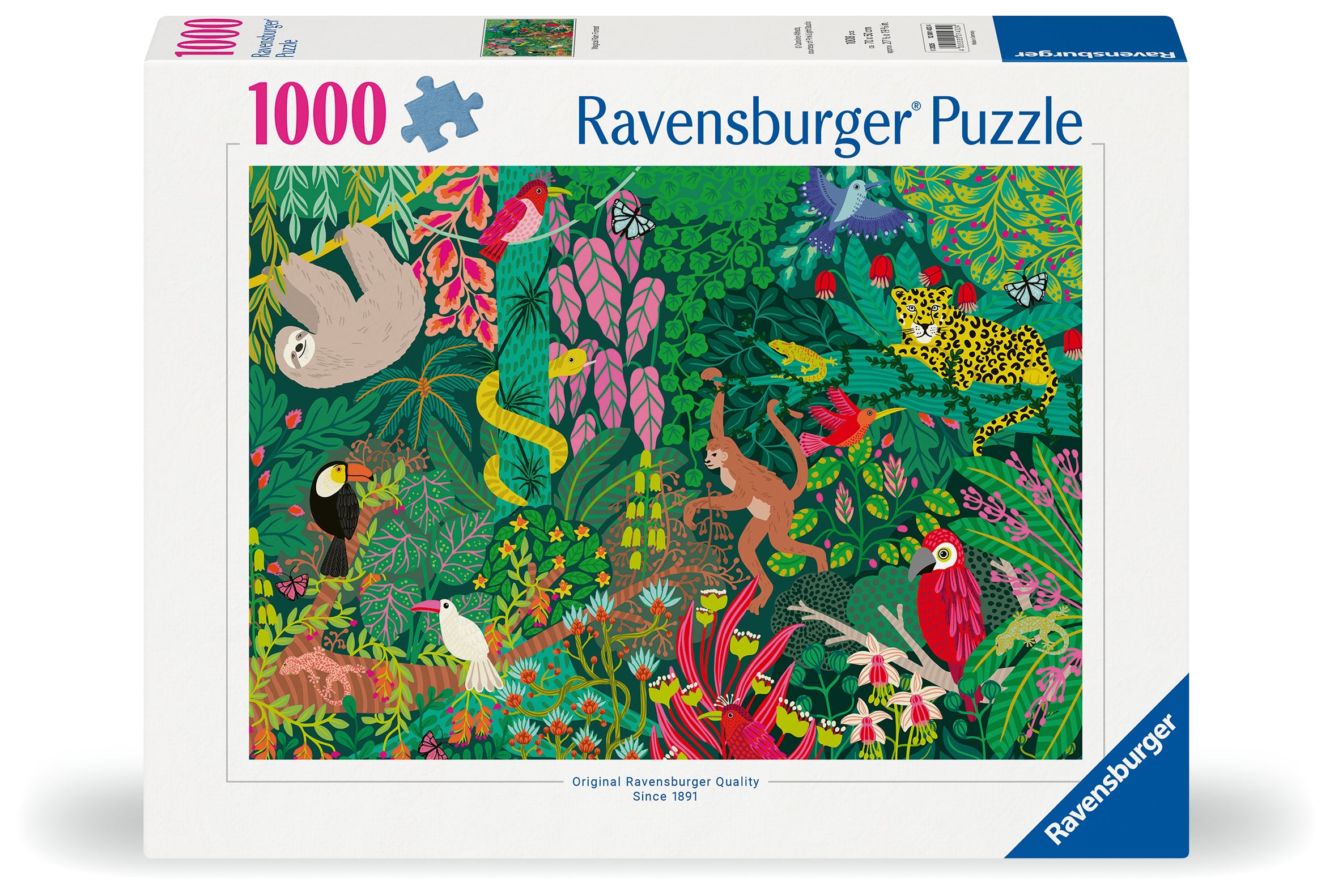 Magical Rain Forest – 1000 Piece Jigsaw Puzzle (Ravensburger)