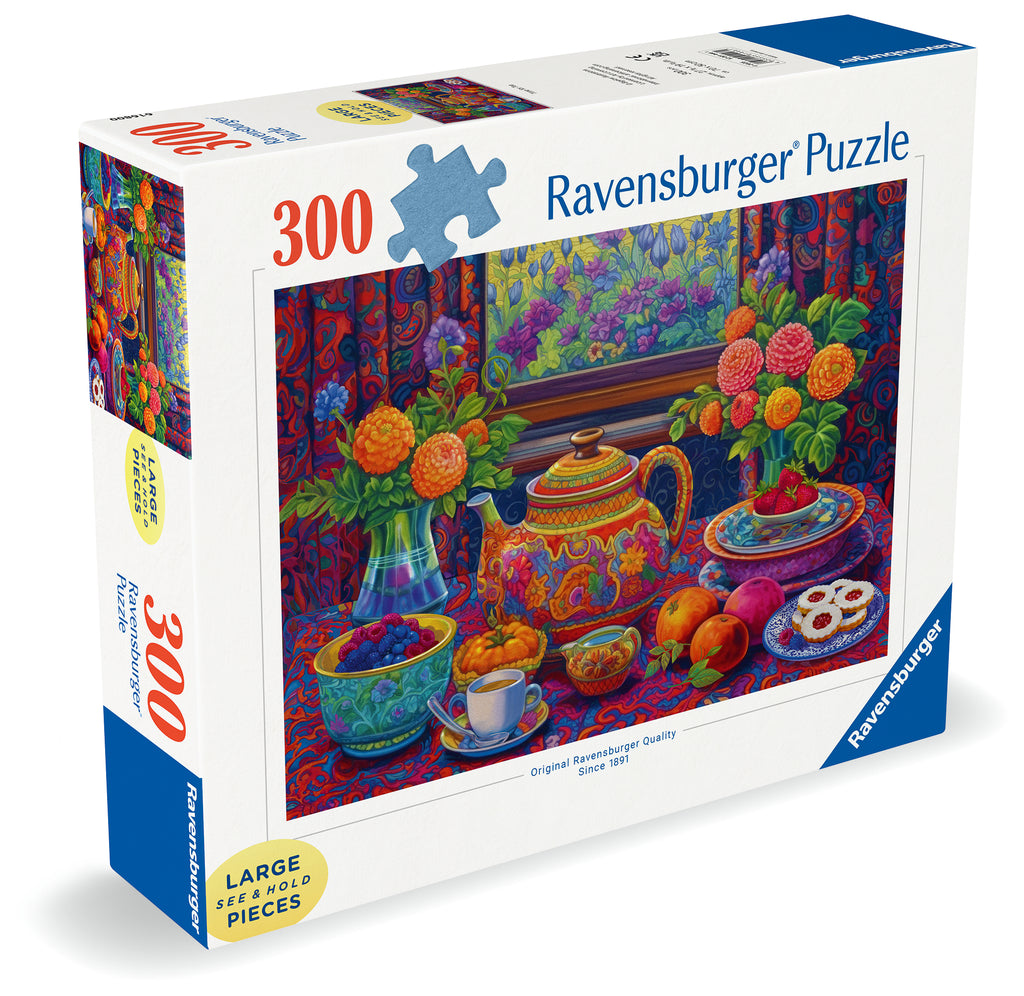 Time for Tea – 300 Piece Jigsaw Puzzle (Ravensburger)