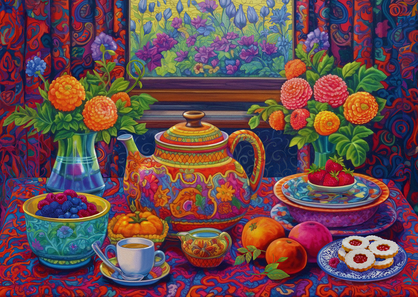 Ravensburger - Time for Tea - 300 Piece Large Format