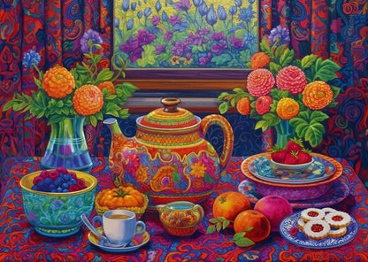 Ravensburger - Time for Tea - 300 Piece Large Format