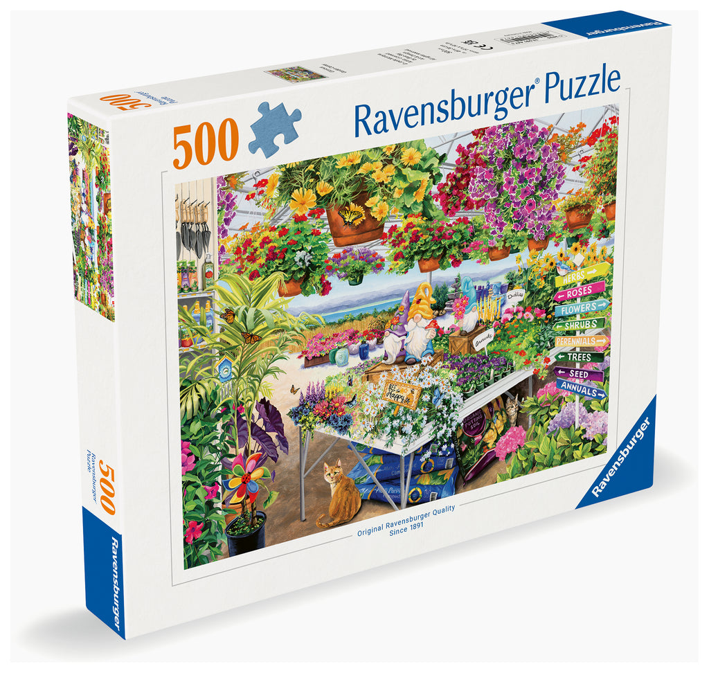 Glorious Garden Centre – 500 Piece Jigsaw Puzzle (Ravensburger)