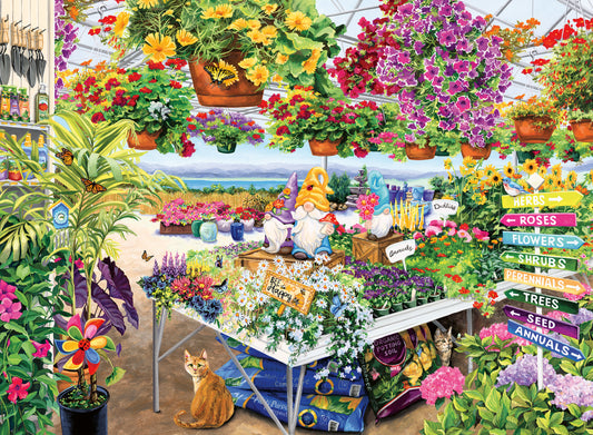 Ravensburger - Glorious Garden Centre - 500 Piece Jigsaw Puzzle