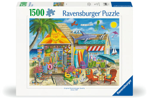 Surf's Up – 1500 Piece Jigsaw Puzzle (Ravensburger) - Image 2