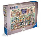 Dapper Dogs No.1. Digby’s Deli – 1000 Piece Jigsaw Puzzle (Ravensburger)