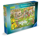 Cosy Café No.3 Valley Farm Café – 1000 Piece Jigsaw Puzzle (Ravensburger)