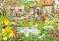Cosy Café No.3 Valley Farm Café – 1000 Piece Jigsaw Puzzle (Ravensburger)