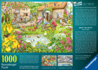 Cosy Café No.3 Valley Farm Café – 1000 Piece Jigsaw Puzzle (Ravensburger)