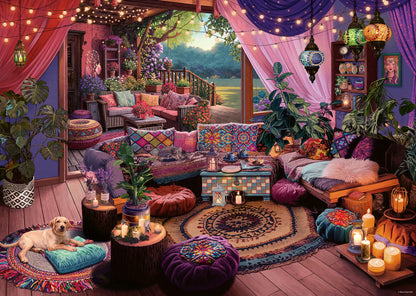 Ravensburger - My Haven No.12 Boho Retreat - 1000 Piece