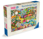 Little Garden World – 1000 Piece Jigsaw Puzzle (Ravensburger)
