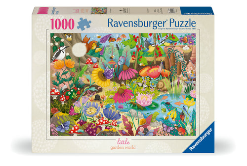 Little Garden World – 1000 Piece Jigsaw Puzzle (Ravensburger) - Image 2
