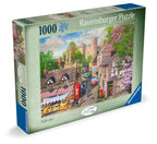 Down the Lane No.5 Castle Lane – 1000 Piece Jigsaw Puzzle (Ravensburger)