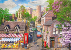 Down the Lane No.5 Castle Lane – 1000 Piece Jigsaw Puzzle (Ravensburger)