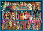 Precious Porcelain Pugs – 500 Piece Jigsaw Puzzle (Ravensburger)