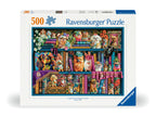 Precious Porcelain Pugs – 500 Piece Jigsaw Puzzle (Ravensburger)