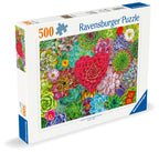 Succulent Love – 500 Piece Jigsaw Puzzle (Ravensburger)