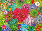 Succulent Love – 500 Piece Jigsaw Puzzle (Ravensburger)