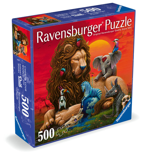 Hope – 500 Piece Jigsaw Puzzle (Ravensburger) - Completed Puzzle
