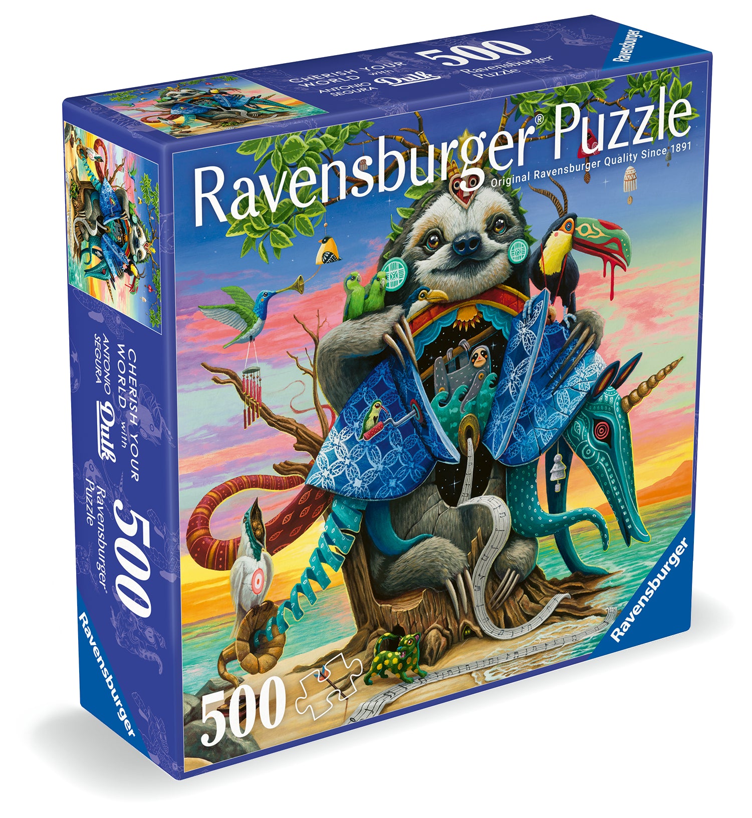 Afterglow – 500 Piece Jigsaw Puzzle (Ravensburger)