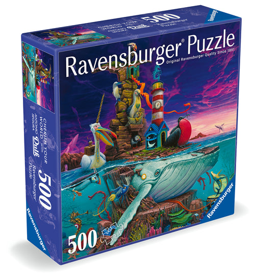 Archipelago – 500 Piece Jigsaw Puzzle (Ravensburger) - Completed Puzzle