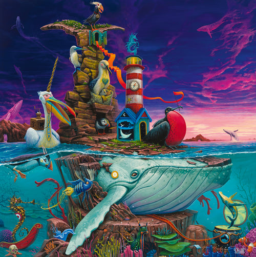 Archipelago – 500 Piece Jigsaw Puzzle (Ravensburger)