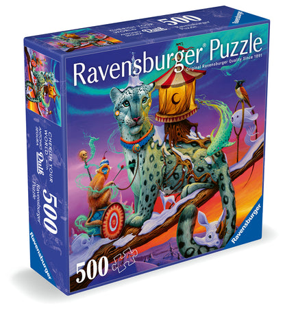 ** Pre-Order ** Ravensburger - Borreal - 500 Large Format Piece Jigsaw Puzzle