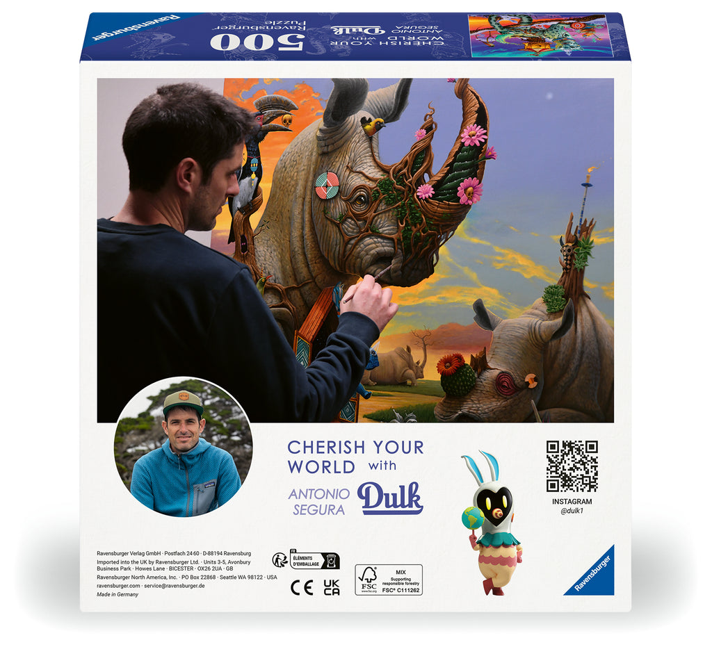 Borreal – 500 Piece Jigsaw Puzzle (Ravensburger)