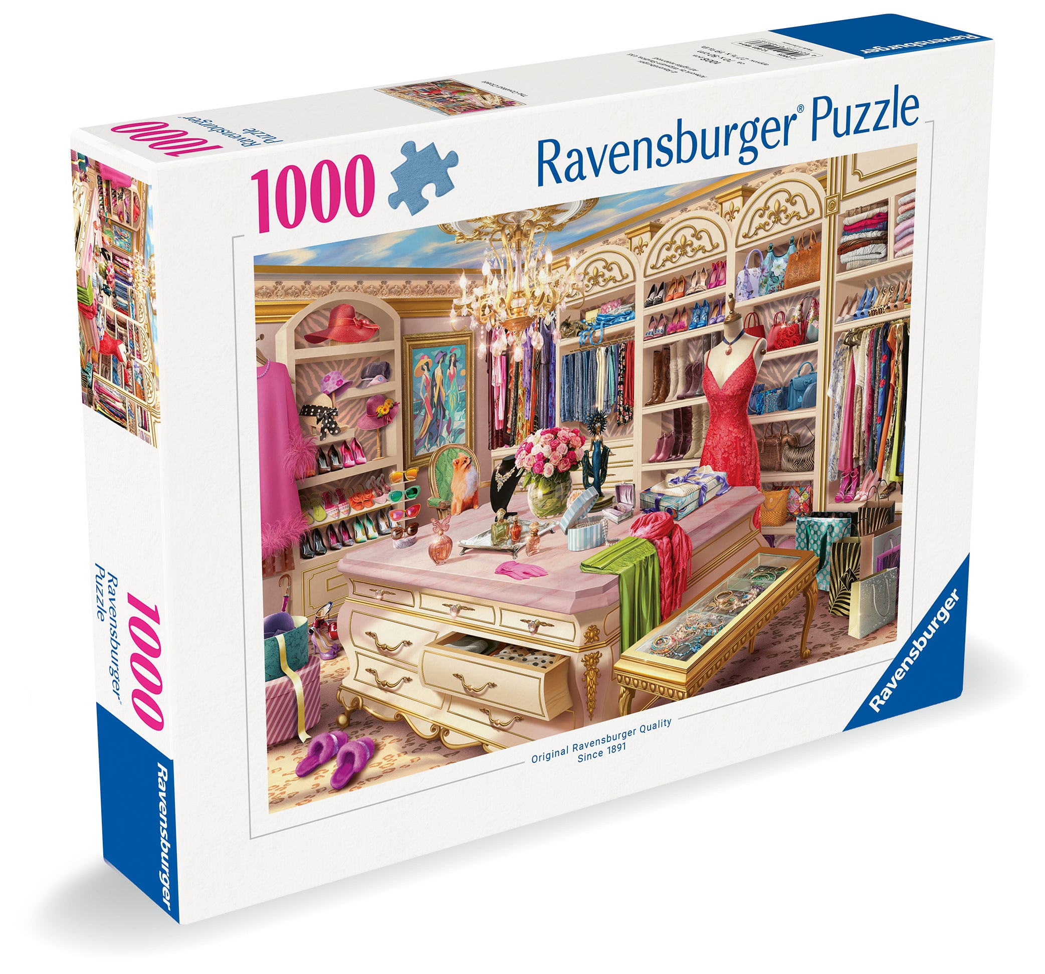 The Coveted Closet – 1000 Piece Jigsaw Puzzle (Ravensburger)