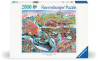 Thalassic Tale – 2000 Piece Jigsaw Puzzle (Ravensburger)