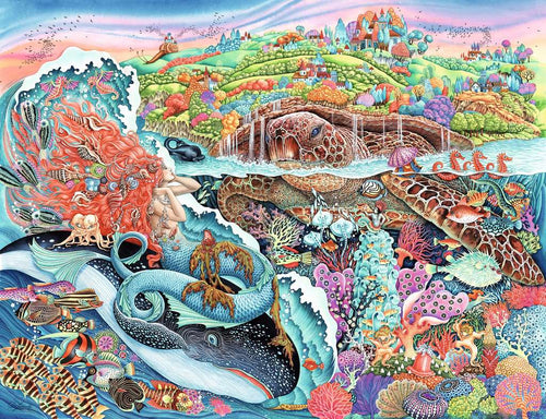 Thalassic Tale – 2000 Piece Jigsaw Puzzle (Ravensburger)