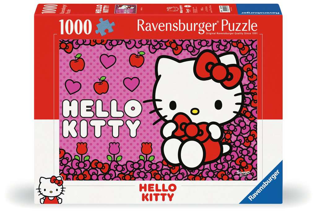 Hello Kitty – 1000 Piece Jigsaw Puzzle (Ravensburger)
