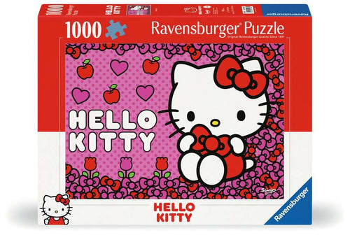 Hello Kitty – 1000 Piece Jigsaw Puzzle (Ravensburger) - Completed Puzzle