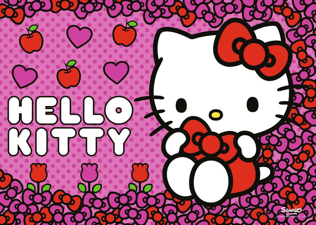 Hello Kitty – 1000 Piece Jigsaw Puzzle (Ravensburger)
