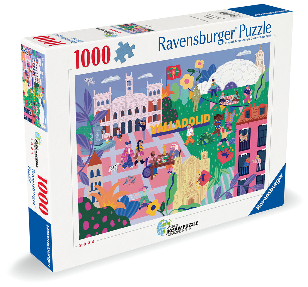 Valladolid – 1000 Piece Jigsaw Puzzle (Ravensburger)