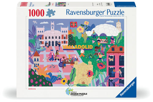 Valladolid – 1000 Piece Jigsaw Puzzle (Ravensburger) - Image 2