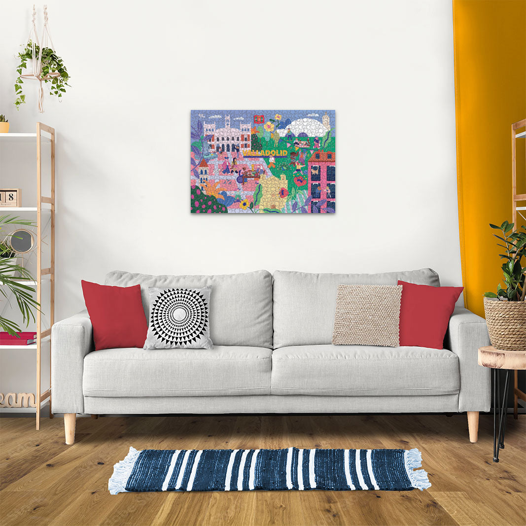 Valladolid – 1000 Piece Jigsaw Puzzle (Ravensburger)