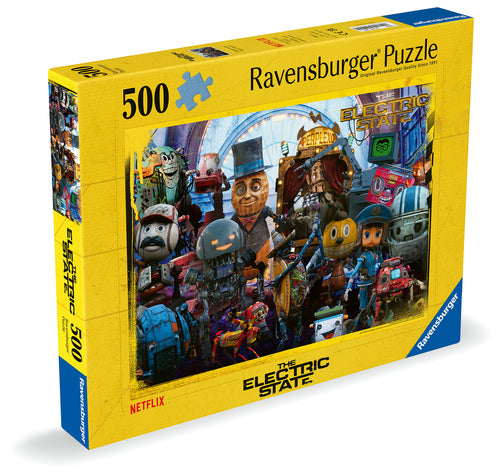 The Electric State – 500 Piece Jigsaw Puzzle (Ravensburger) - Image 2