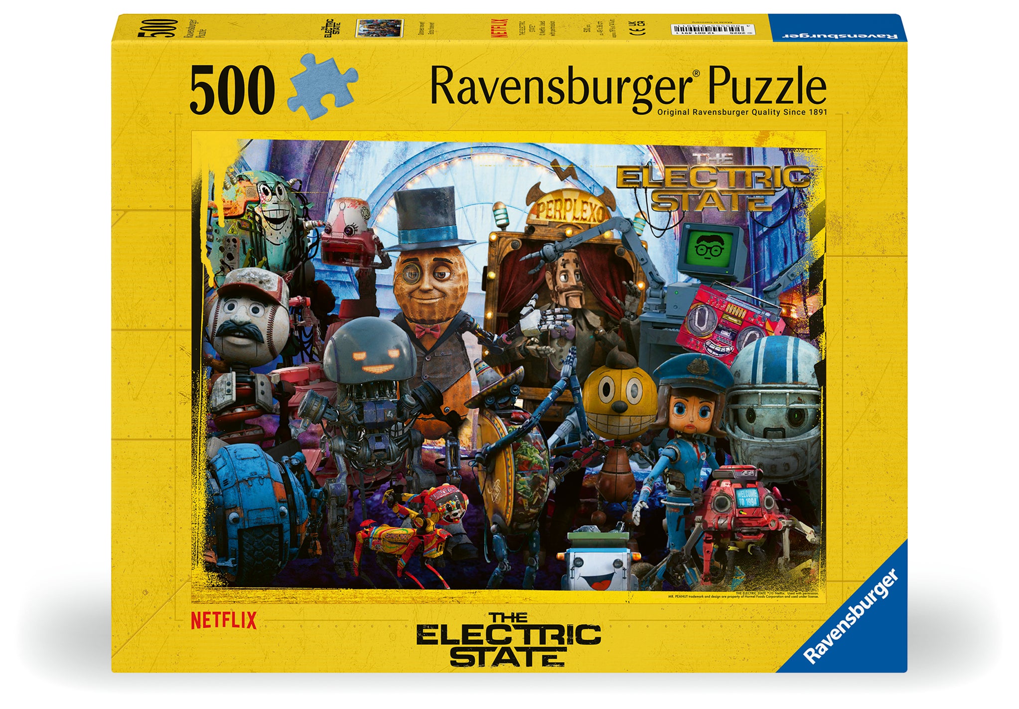The Electric State – 500 Piece Jigsaw Puzzle (Ravensburger)