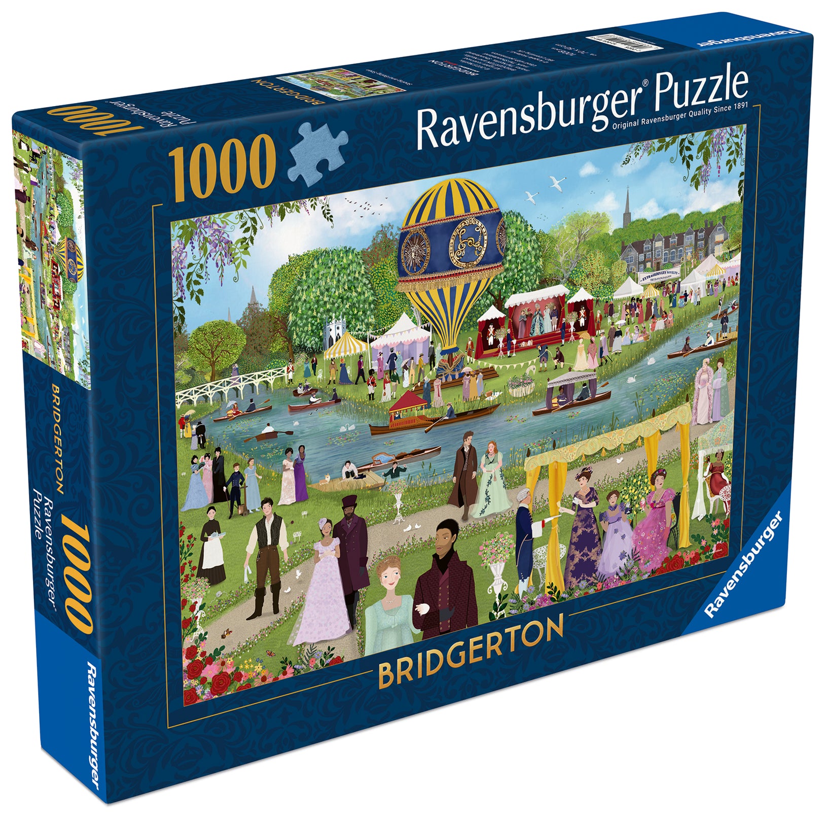 Bridgerton – 1000 Piece Jigsaw Puzzle (Ravensburger)