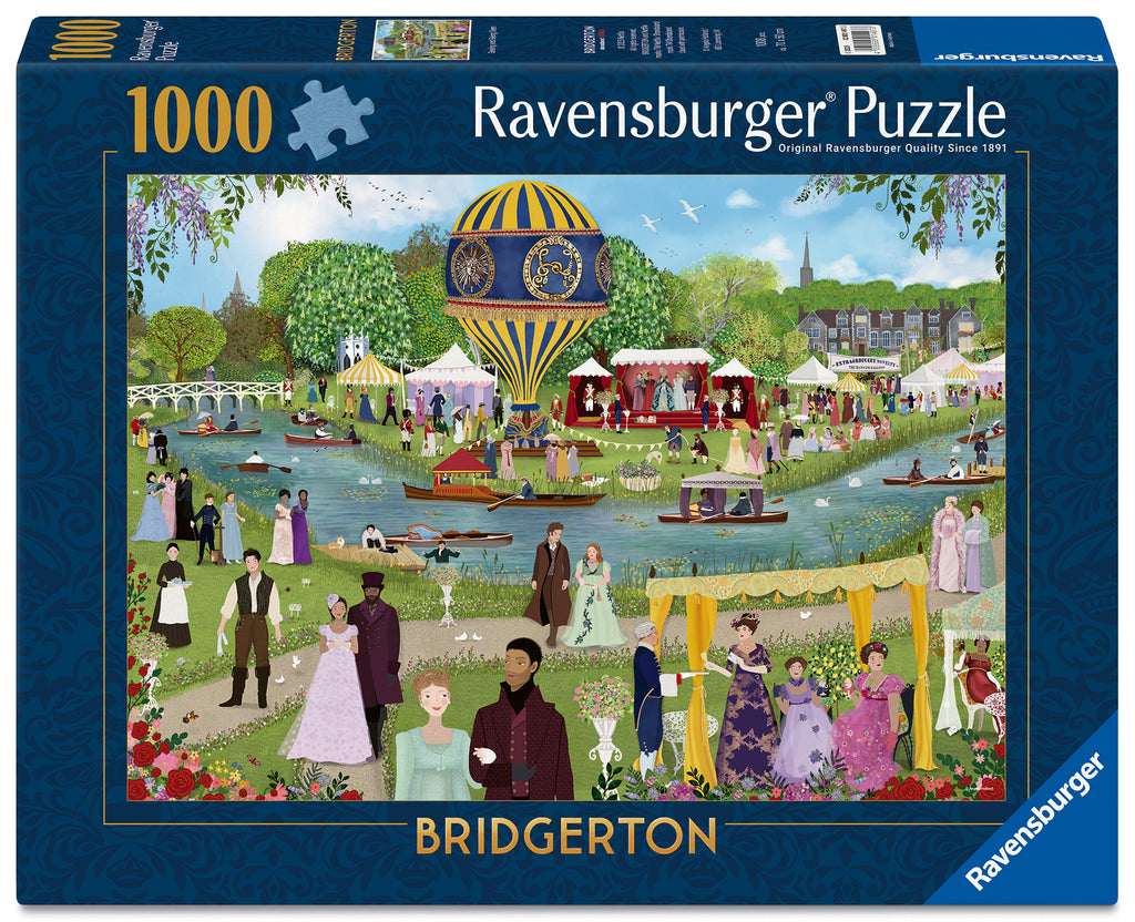 Bridgerton – 1000 Piece Jigsaw Puzzle (Ravensburger)