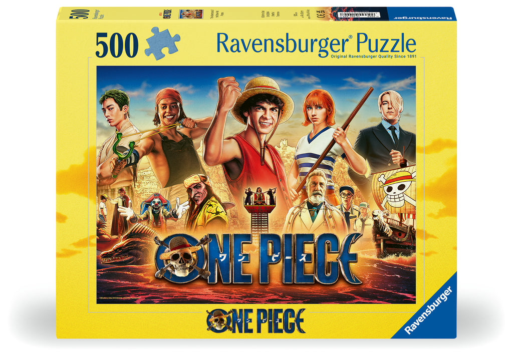 One Piece – 500 Piece Jigsaw Puzzle (Ravensburger)