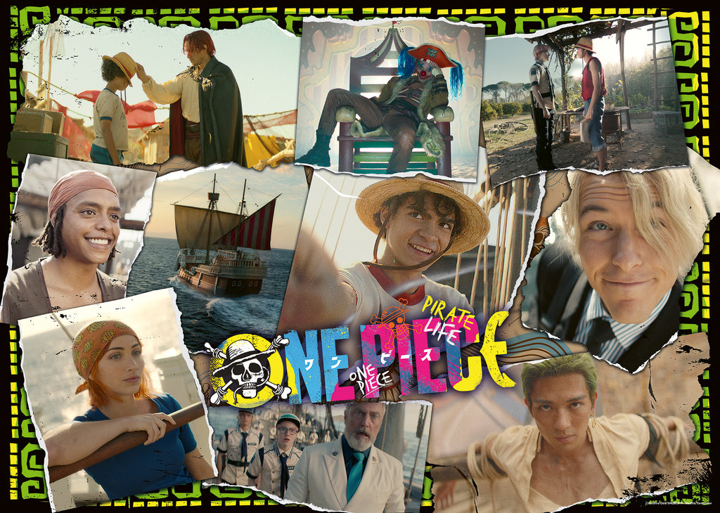 One Piece – 1000 Piece Jigsaw Puzzle (Ravensburger)