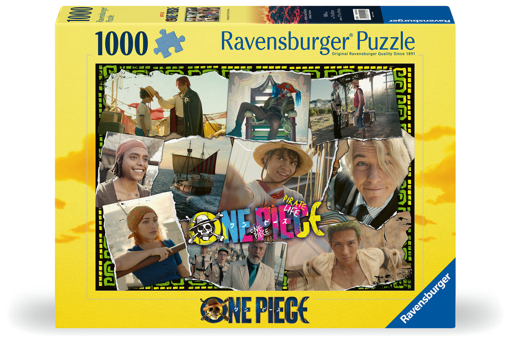 One Piece – 1000 Piece Jigsaw Puzzle (Ravensburger)