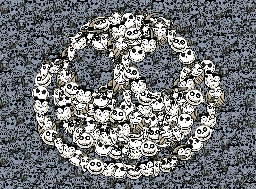 The Nightmare before Christmas – 500 Piece Jigsaw Puzzle (Ravensburger)