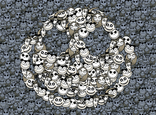 The Nightmare before Christmas – 500 Piece Jigsaw Puzzle (Ravensburger)
