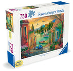 Ravensburger - Villas by the Sea - 750 Piece Large Format