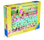 Flamingo Park – 1000 Piece Jigsaw Puzzle (Ravensburger)