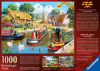 A Busy Day on the Canal – 1000 Piece Jigsaw Puzzle (Ravensburger)