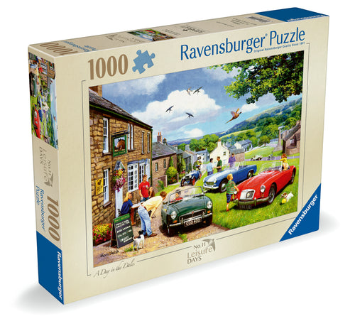 Leisure Days No.11 A Day in the Dales – 1000 Piece Jigsaw Puzzle (Ravensburger) - Image 2