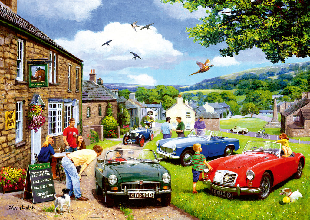 Leisure Days No.11 A Day in the Dales – 1000 Piece Jigsaw Puzzle (Ravensburger)